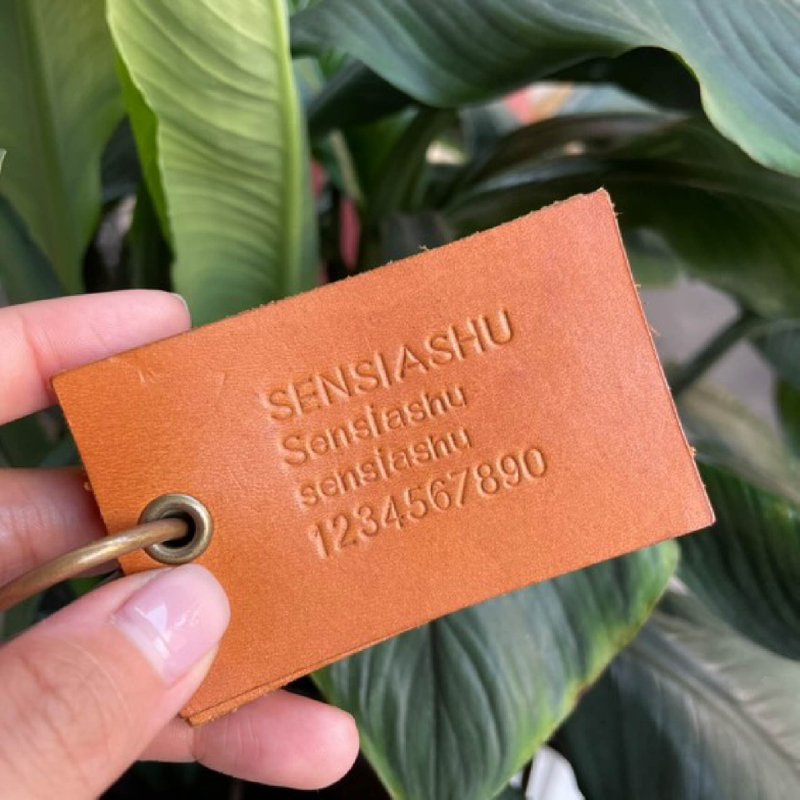 加购限定-定制化敲印字服务 - 其他 - 真皮 咖啡色