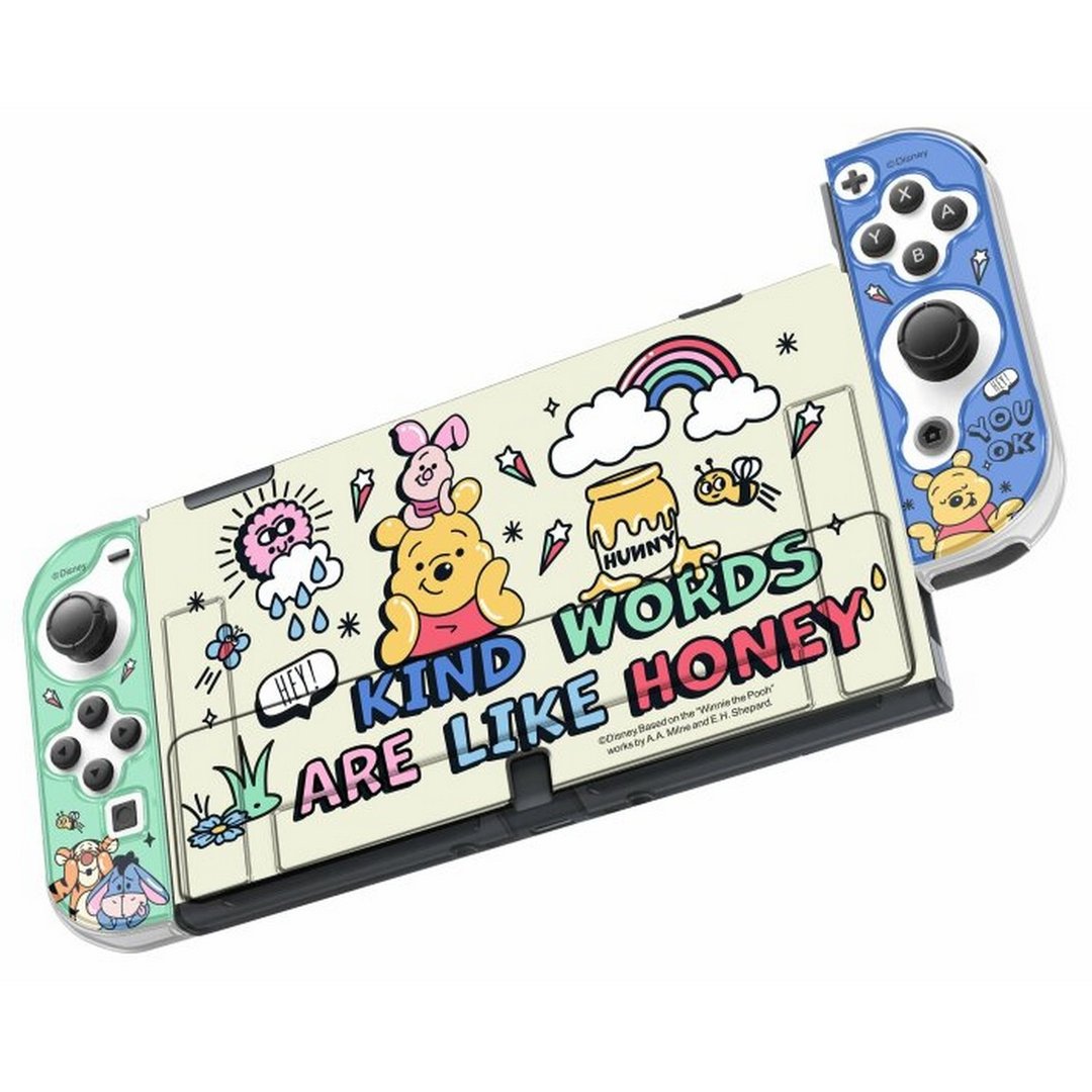 迪士尼小熊维尼 任天堂Switch/Switch OLED 超薄保护壳 保护套 - 数码小物 - 塑料 多色
