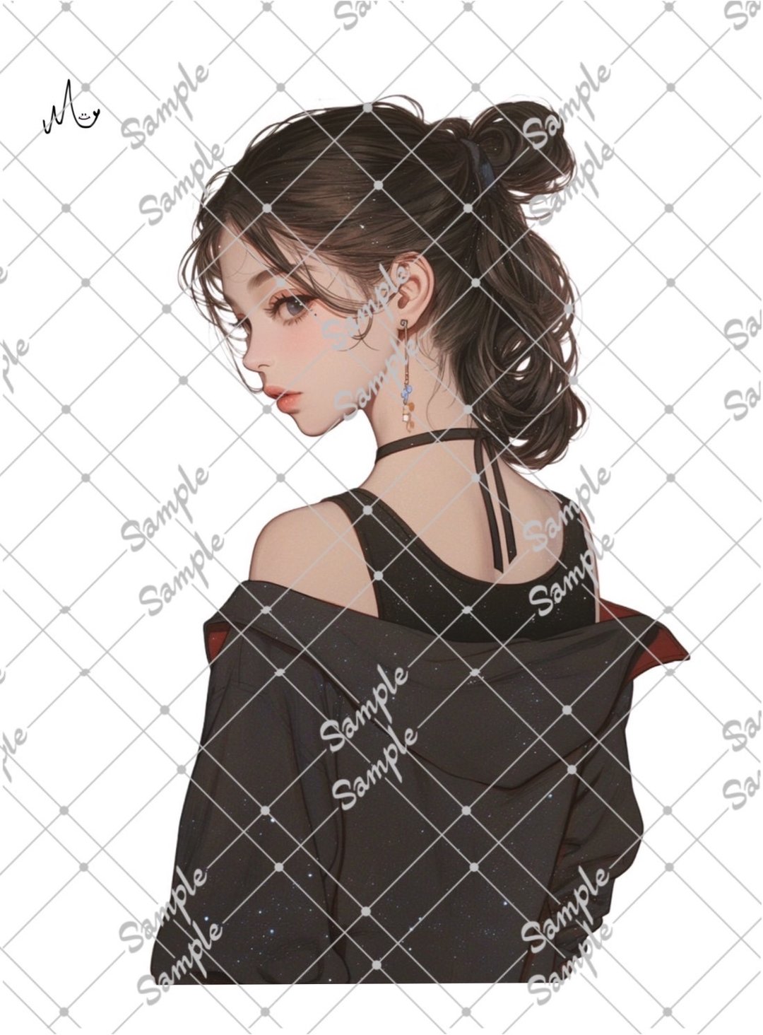 原创人物贴纸 - 贴纸 - 纸 