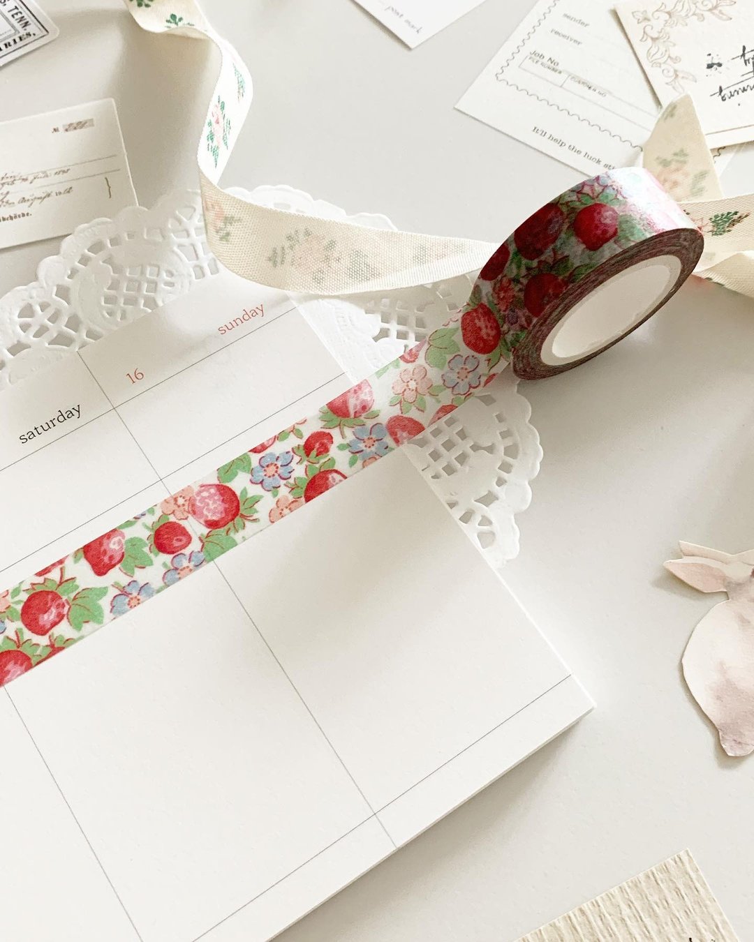 Parfait Washi Tape - 纸胶带 - 其他材质 