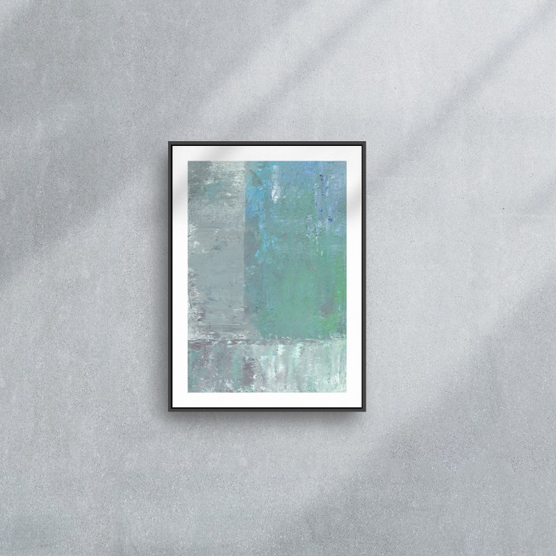 抽象艺术 |艺术微喷 | 挂画 - 海报/装饰画/版画 - 木头 