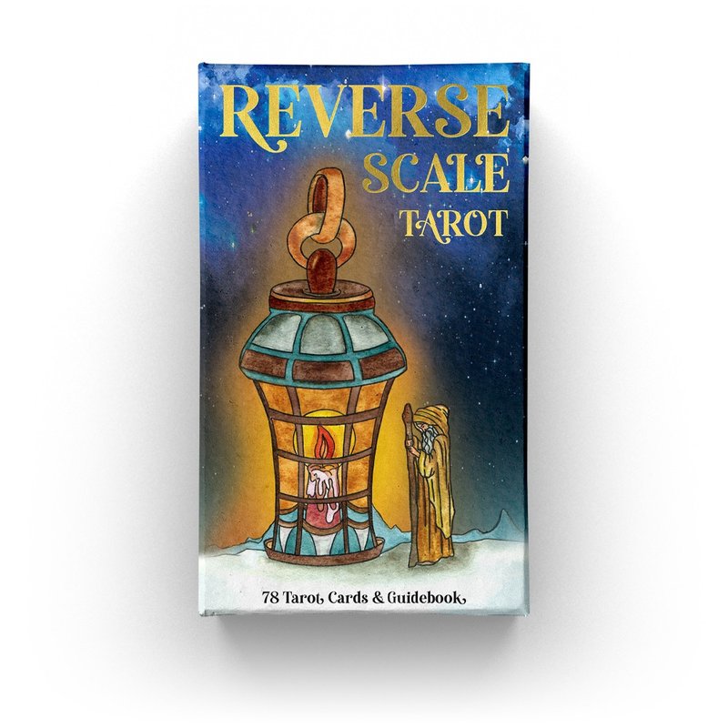 Reverse Scale Tarot, 78 cards Tarot deck - 桌游/玩具 - 纸 
