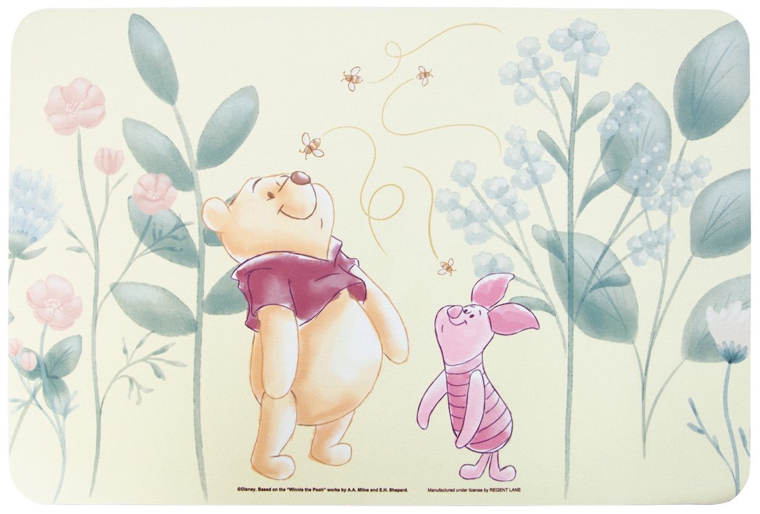 Disney Winnie the Pooh 硅藻土吸水软地垫 - 地垫/地毯 - 聚酯纤维 多色