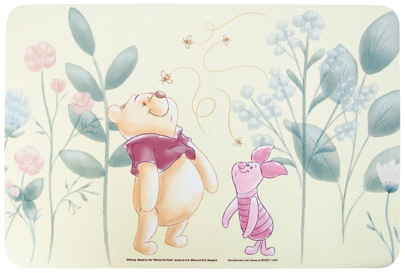 Disney Winnie the Pooh 硅藻土吸水软地垫 - 地垫/地毯 - 聚酯纤维 多色