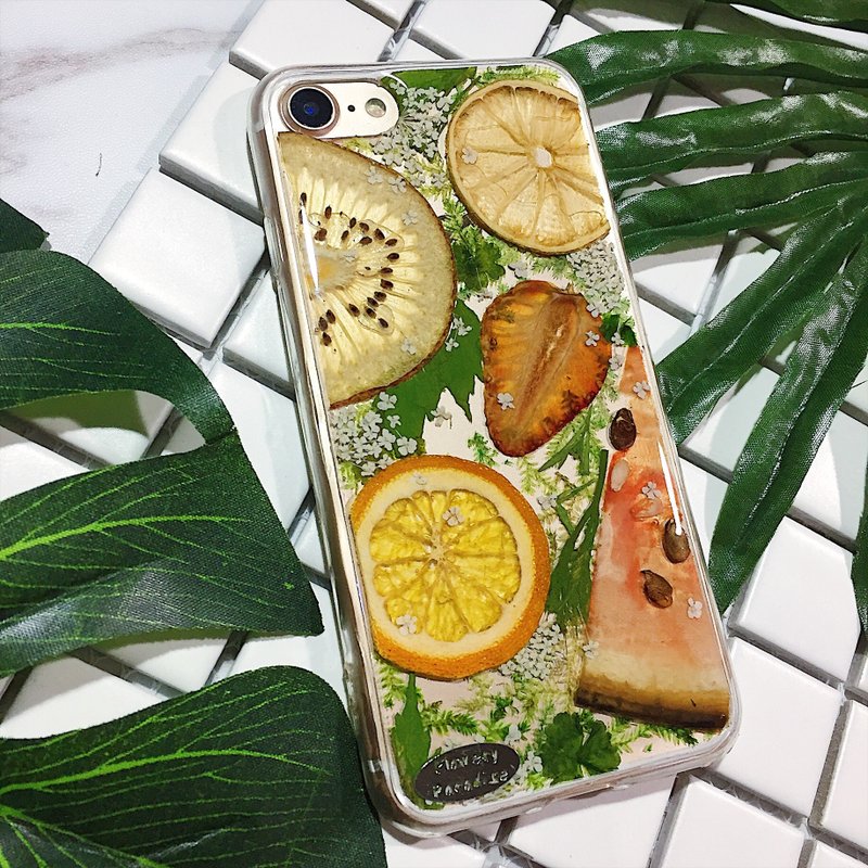 佛萝蕊::手作水果手机壳 - 手机壳/手机套 - 植物．花 多色