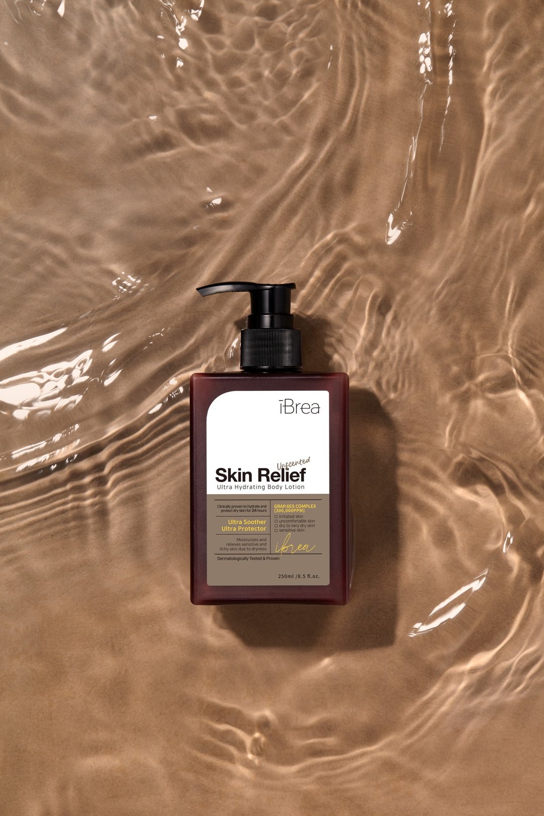 @即期品买一送一@iBrea Skin Relief 长效保湿身体乳 – 经典原味 - 身体护肤/按摩油 - 其他材质 咖啡色