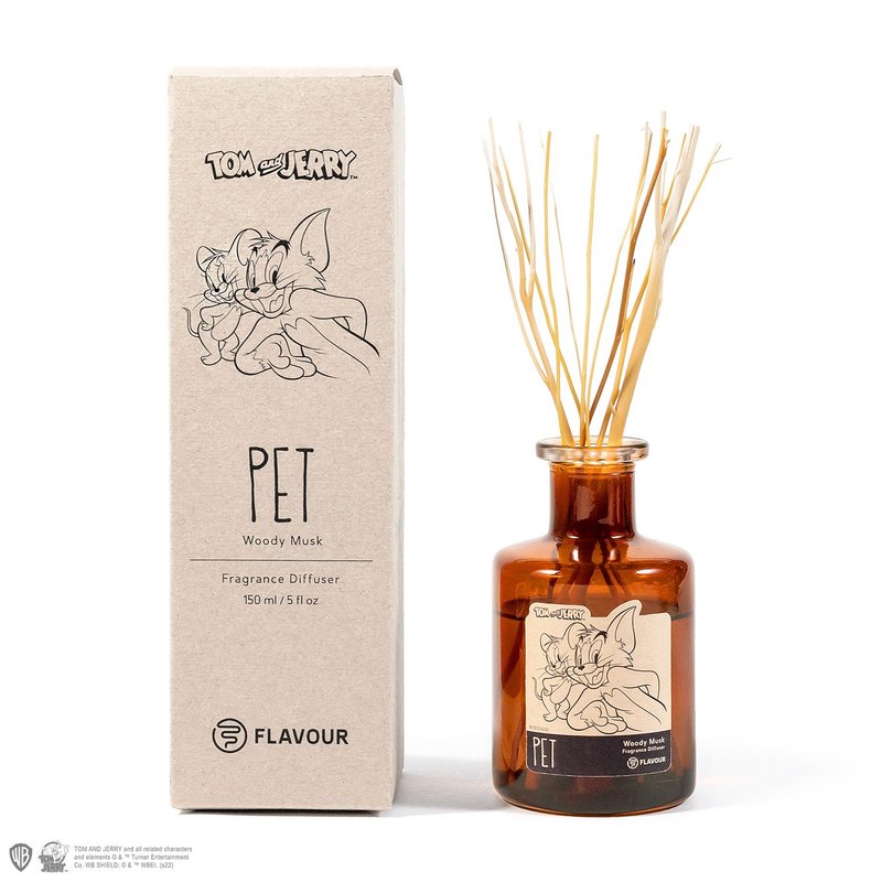 FLAVOUR TOM & JERRY 宠物友善香氛系列 PET |香氛扩香 |木质麝香 - 香薰/精油/线香 - 其他材质 