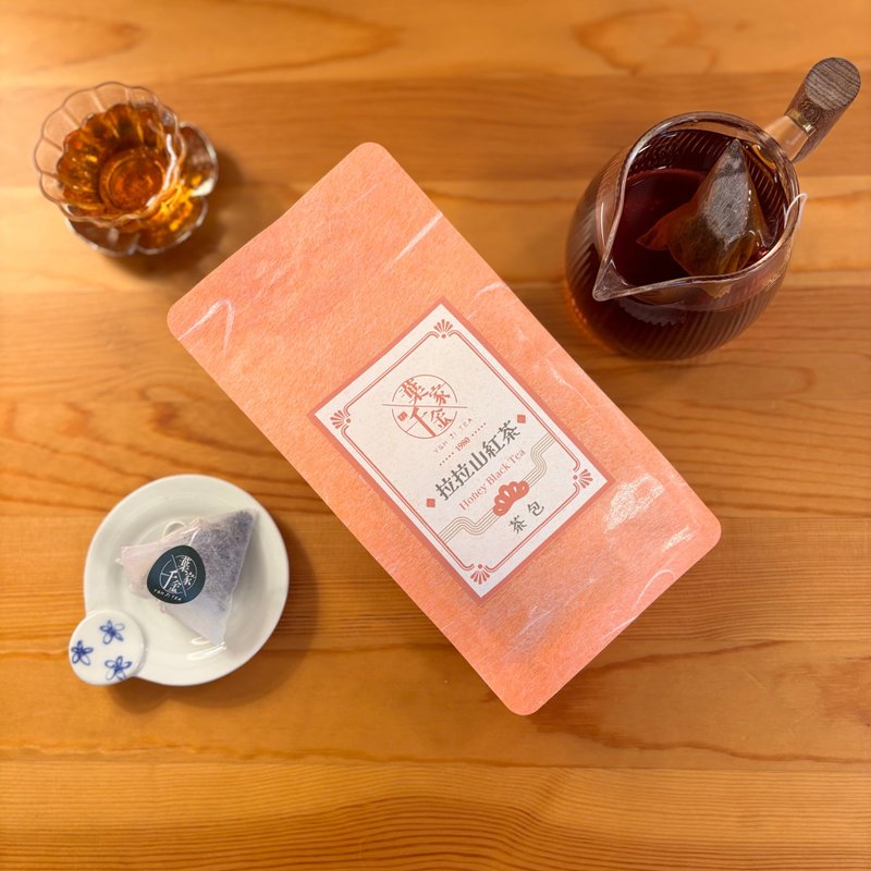 【茶包系列】拉拉山红茶丨三角立体茶包 - 茶 - 其他材质 紫色