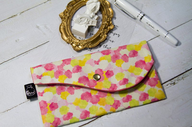 【Gi LAI】10*20Cm开运红包袋 存折袋-金平糖 - 皮夹/钱包 - 棉．麻 