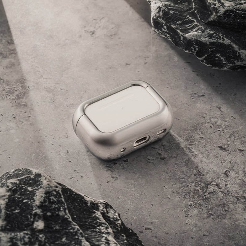 ARC | Arc Pulse AirPods Pro 保护壳 镜面银 - 手机壳/手机套 - 铝合金 银色