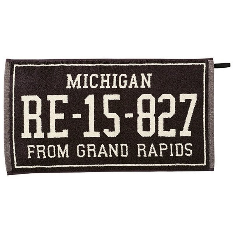 Garage - 擦手巾(两件组-黑) - 洗手用品 - 棉．麻 黑色