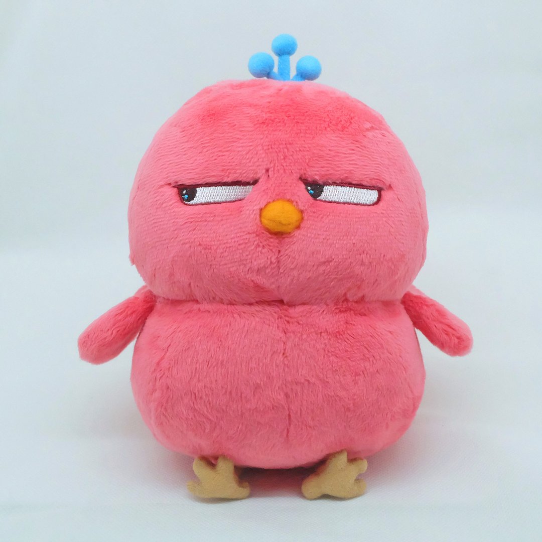Phebie life size plush - 玩偶/公仔 - 棉 粉红色