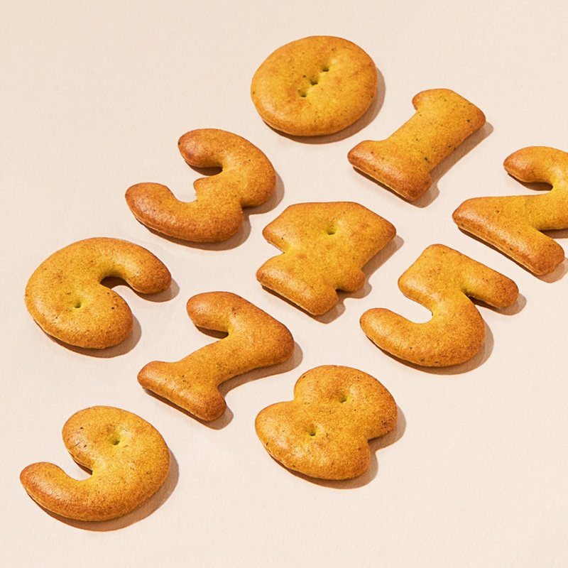 【饼干学院】高钙蔬菜饼干罐 Vegetable Biscuit (古早味零食) - 零食/点心 - 新鲜食材 绿色