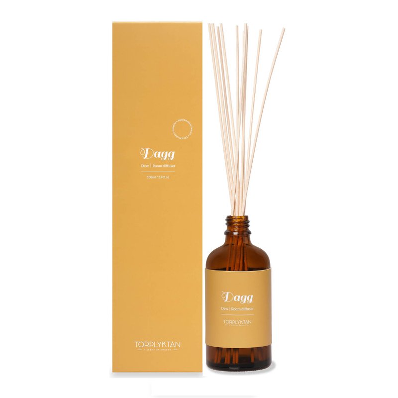 【瑞典 Torplyktan】平原风光扩香100ml-露水 - 蜡烛/烛台 - 精油 