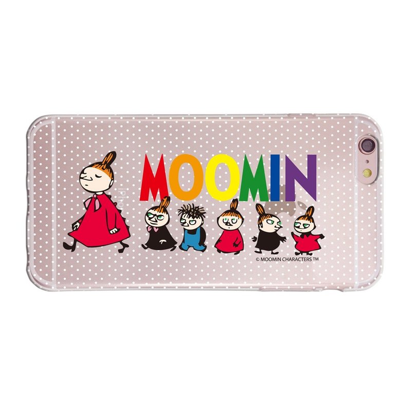 Moomin噜噜米正版授权-TPU手机保护壳：【小不点家族】《iPhone/Samsung/HTC/ASUS/Sony/红米 》 - 手机壳/手机套 - 硅胶 红色