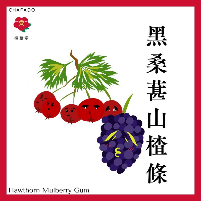 椿华堂 黑桑葚山楂条 - 健康/养生 - 其他材质 多色