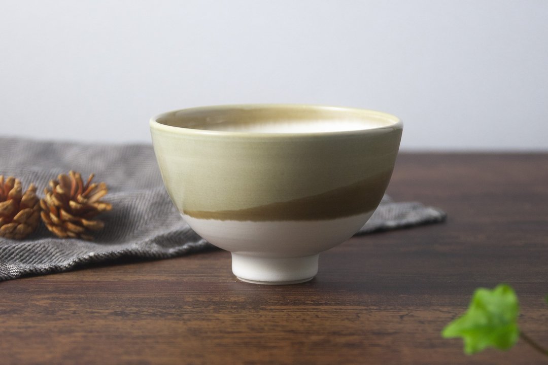 Mootos球12cm（颜色：开心果绿） - 碗 - 陶 绿色