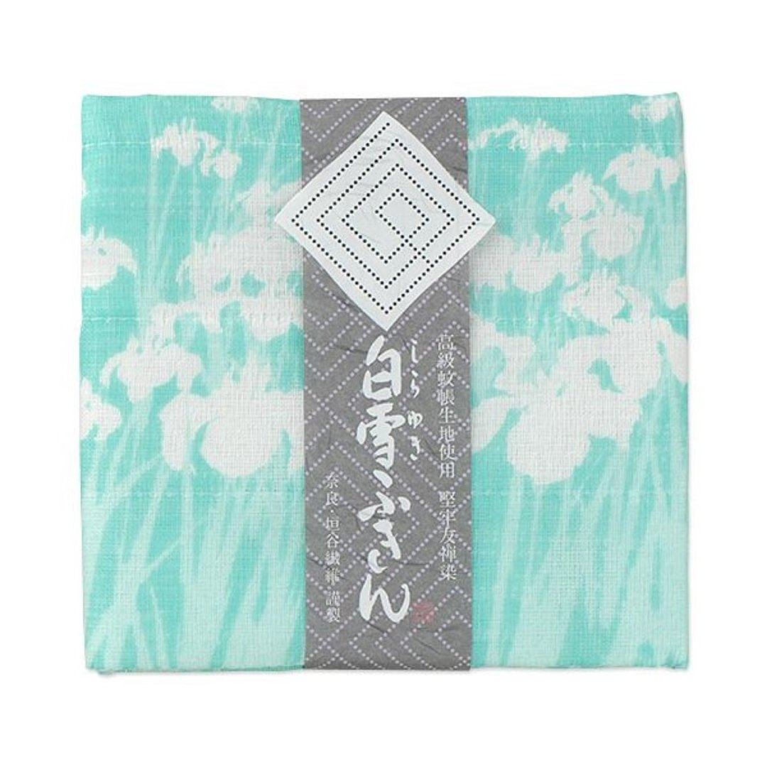 京友禅染万用巾 / 杜若 绿色 - 餐垫/桌巾 - 棉 绿色