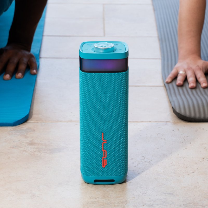 JLab JBuds Party 无线蓝牙喇叭 湖水蓝 - 扩音器/喇叭 - 塑料 蓝色