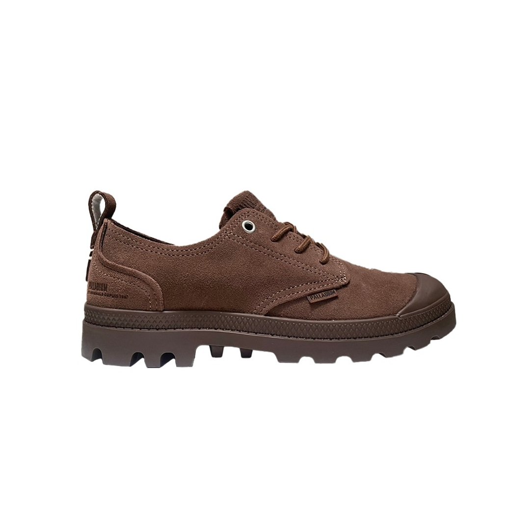 PALLADIUM PAMPA OX SKIN 潮流麂皮休闲鞋 74385 - 女款休闲鞋 - 其他材质 多色