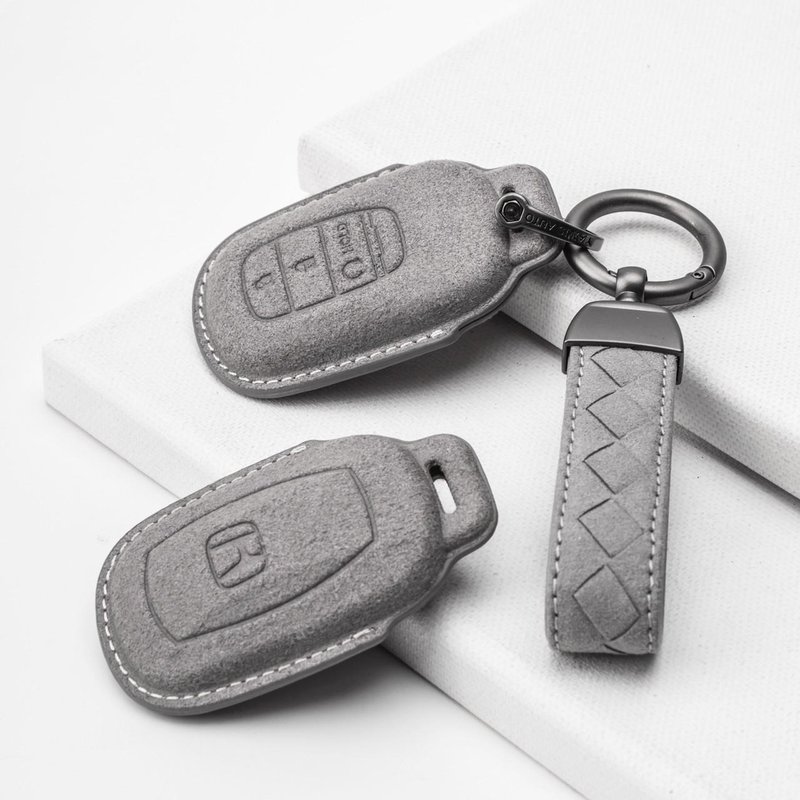 HONDA 本田 CRV CRV6 HRV Odyssey Fit 汽车钥匙皮套 钥匙皮套 - 钥匙链/钥匙包 - 真皮 