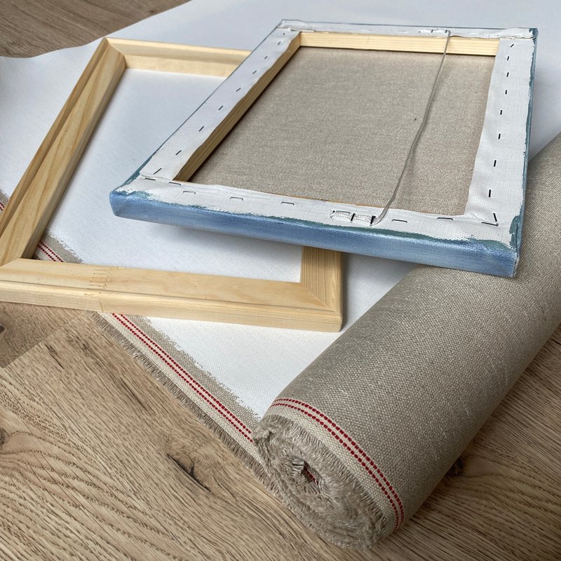 海鸥绘画原创海鸟艺术品面板油画带框动物艺术 - 墙贴/壁贴 - 颜料 多色