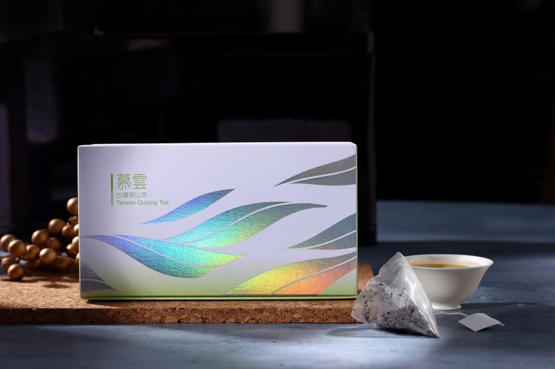 梨山原叶乌龙茶包－慕云　八入 - 茶 - 新鲜食材 绿色