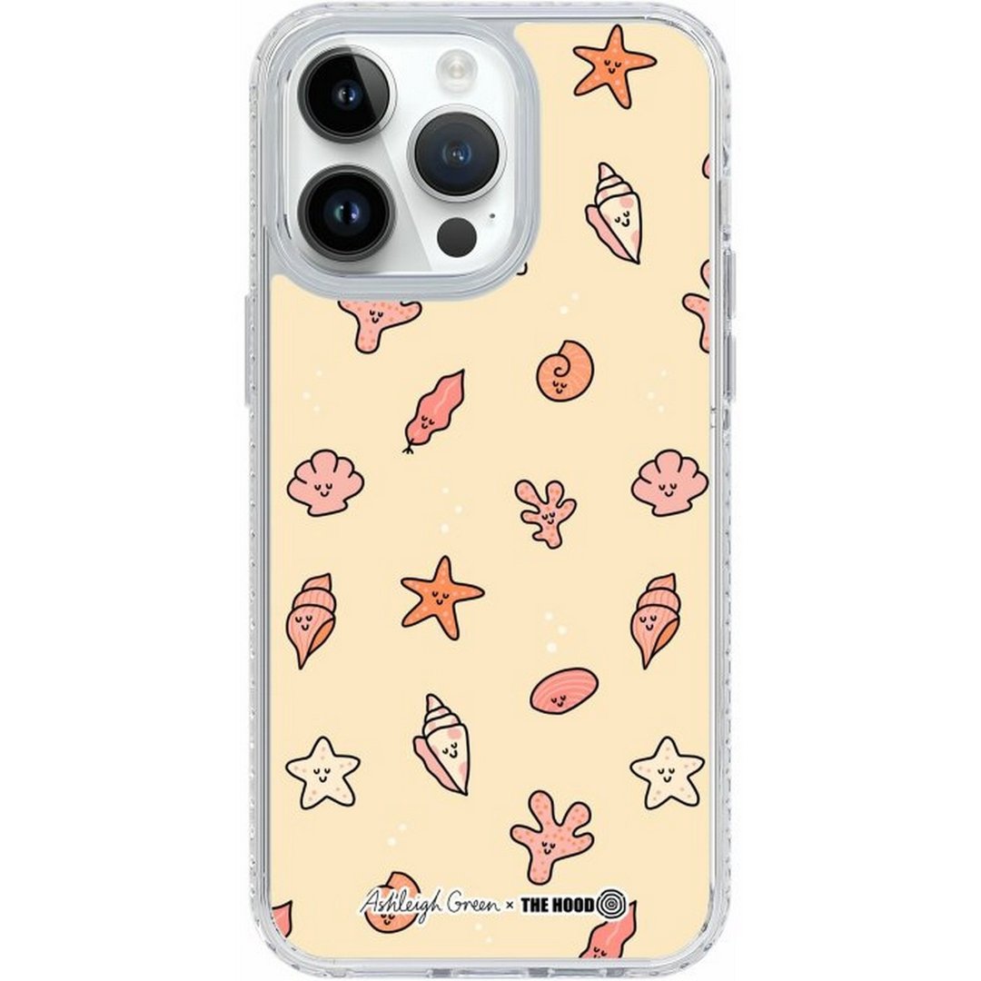 Happy Shells  iPhone 16 Samsung S25 气垫标准防摔镜面手机壳 - 手机壳/手机套 - 塑料 多色