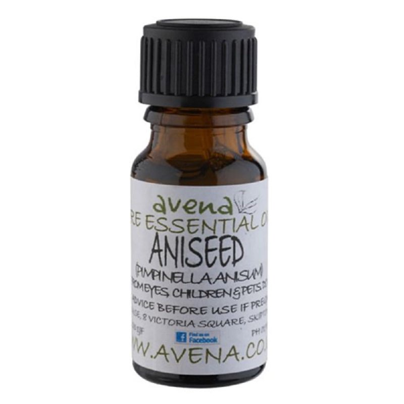 英国AVENA洋茴香精油 | 镇定消化系统, 减轻月经疼痛 - 香薰/精油/线香 - 精油 蓝色