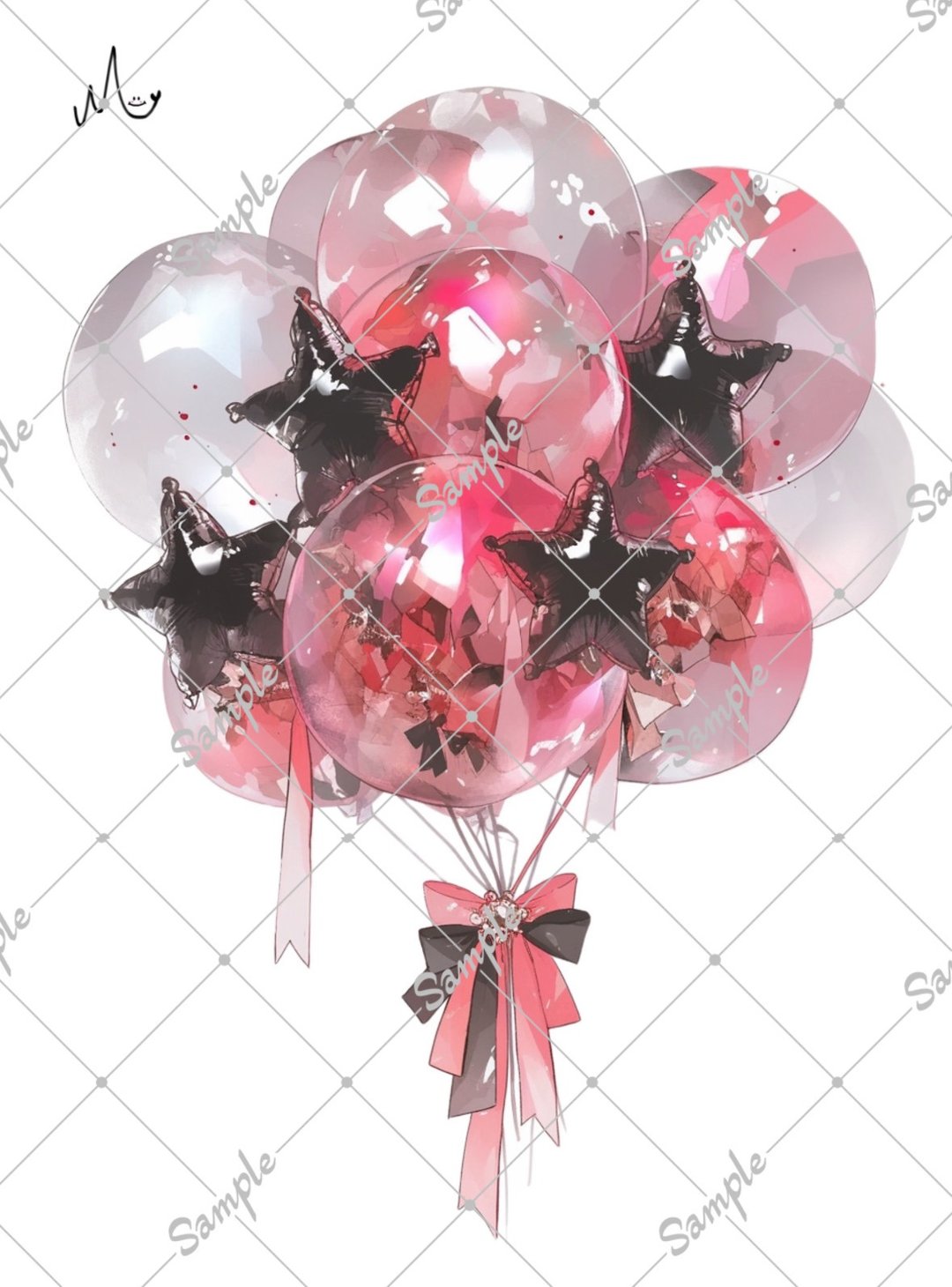 原创装饰贴纸 - 贴纸 - 纸 