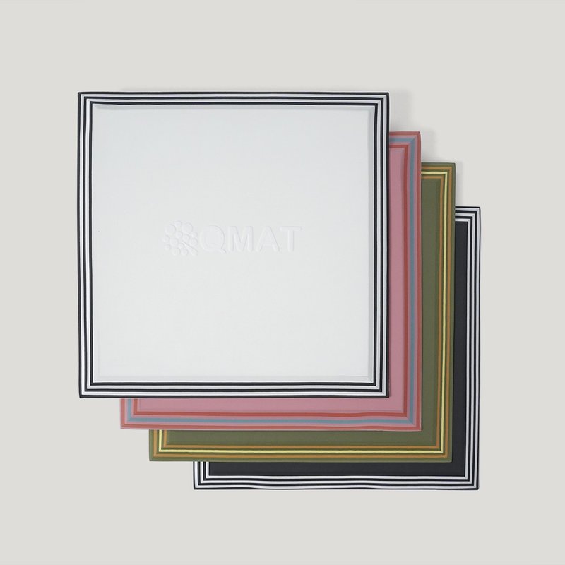 【QMAT】30mm超慢跑垫45*45cm 台湾制 (运动跪垫 倒立垫 跳绳垫) - 瑜珈垫 - 塑料 多色
