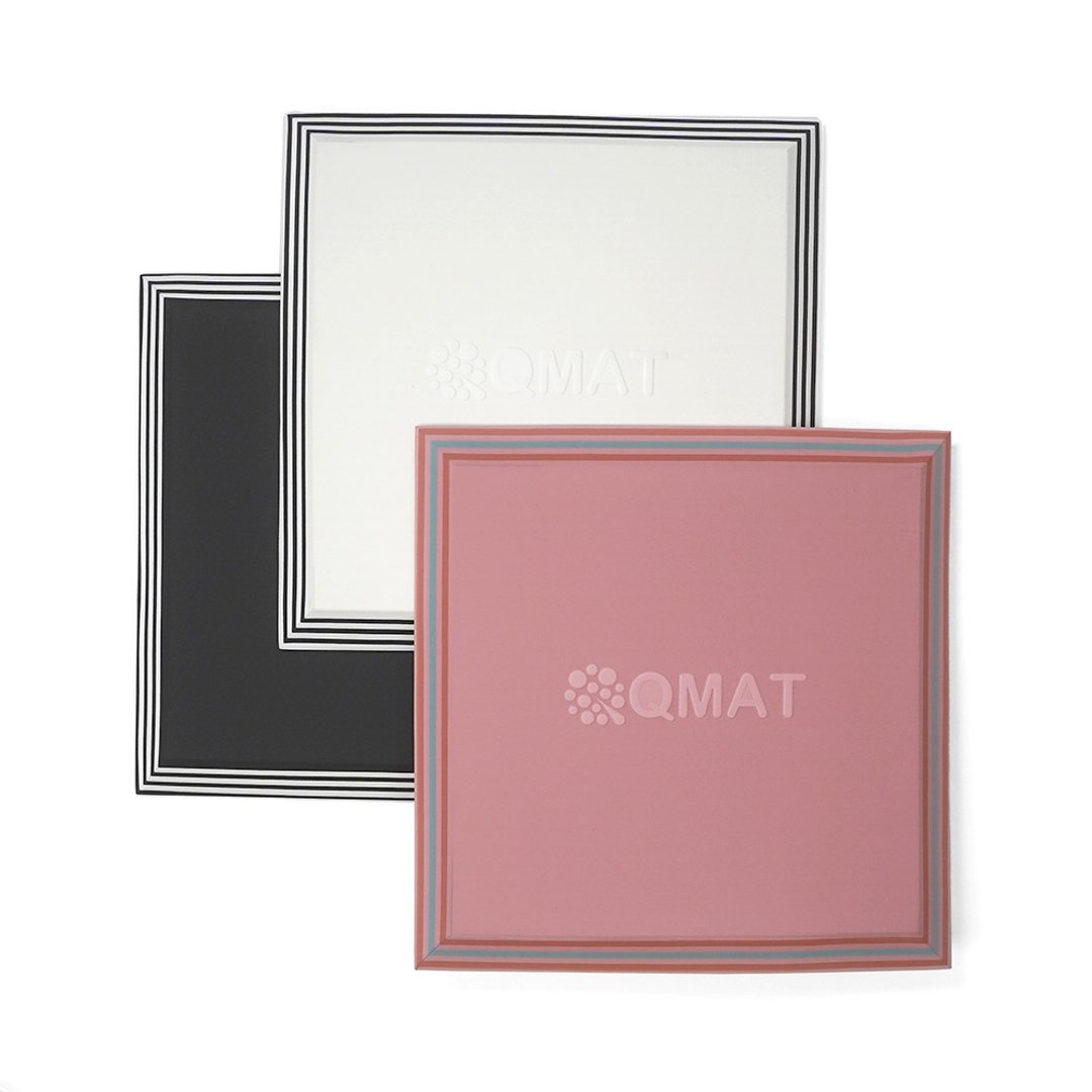 【QMAT】30mm 超慢跑垫 45*45cm 台湾制 - 瑜珈垫 - 塑料 多色