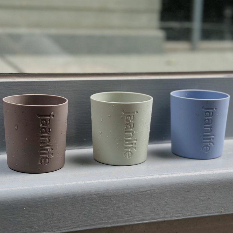 jaanlife Eacy Cup系列硅胶杯套 - 透明杯专用款 - 随行杯提袋/水壶袋 - 硅胶 多色
