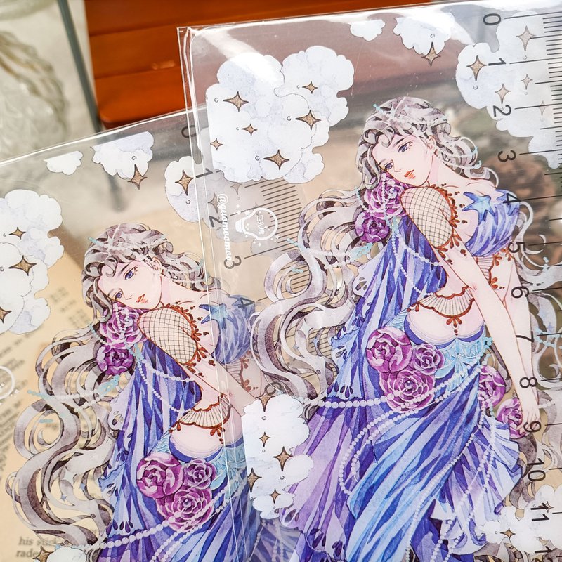 晶透人魚 / 晶透書寫墊 - 其他 - 塑料 多色