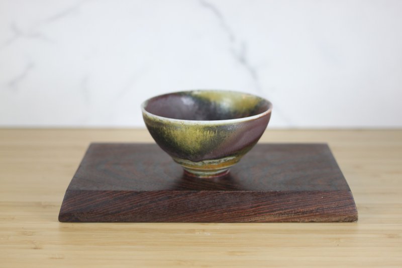 【送礼好物】120ml 天然落灰 柴烧茶杯 茶碗 莺歌叶敏祥作品 - 茶具/茶杯 - 瓷 