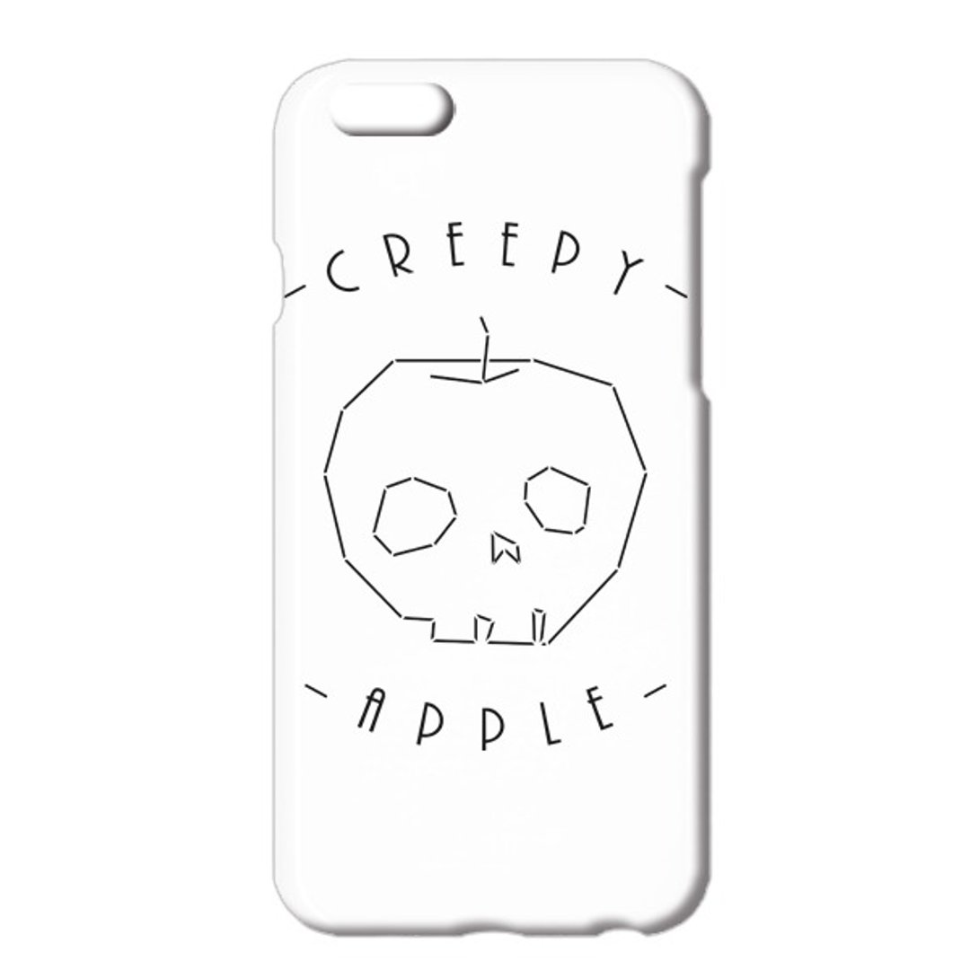 [IPhone case] Creepy apple - 手机壳/手机套 - 塑料 白色