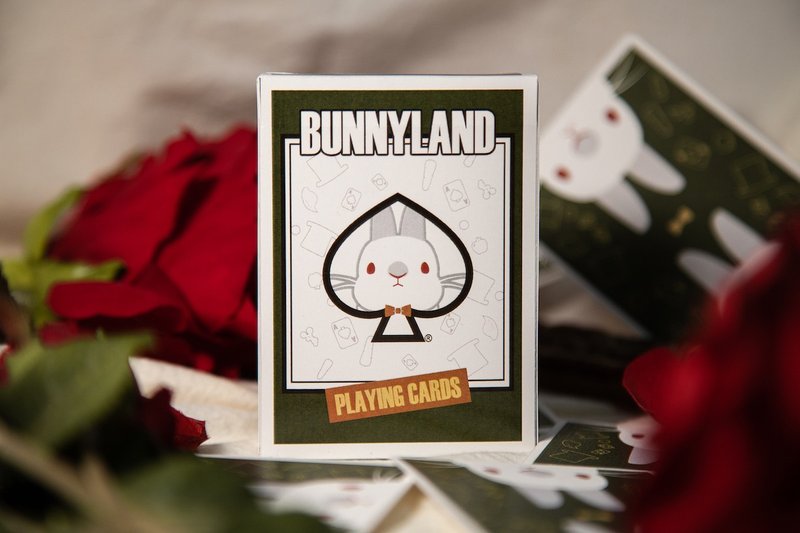 BUNNYLAND 兔兔乐园II - 兔奴原创超萌扑克牌 - 桌游/玩具 - 纸 白色