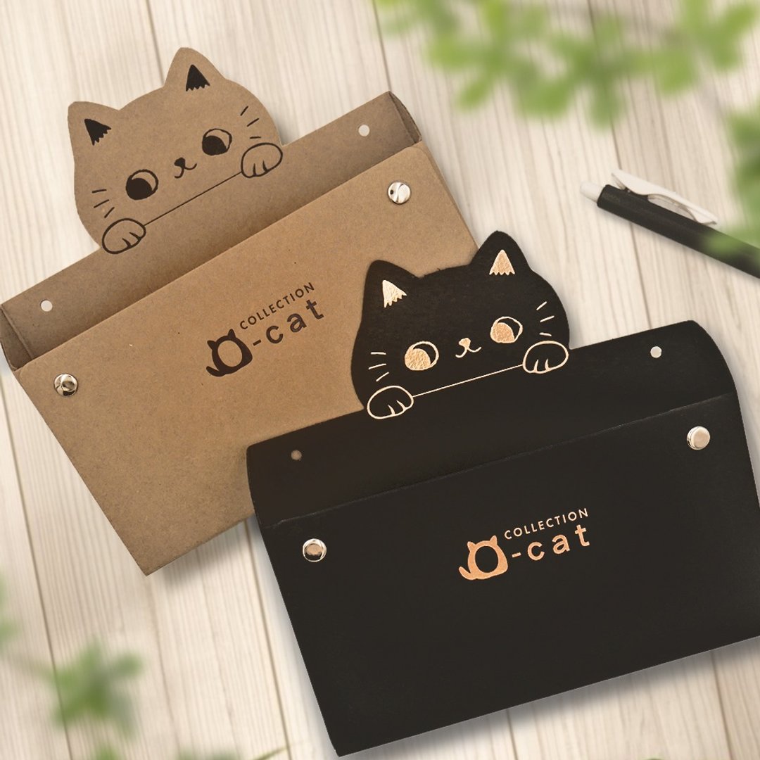 O-CAT－猫耳吸铁置物盒。JBS-15。办公收纳 - 收纳用品 - 纸 
