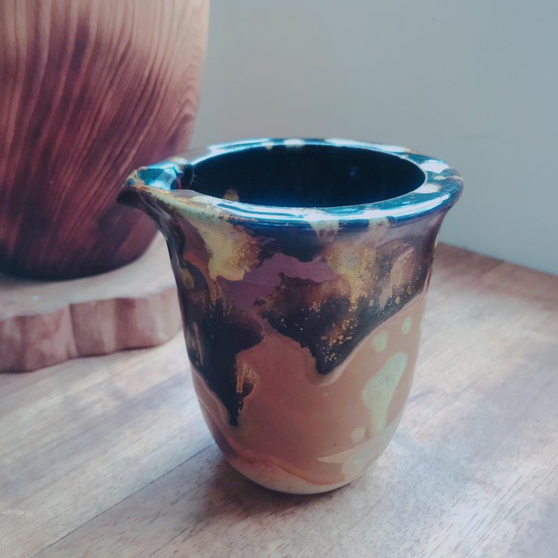 彩釉金 茶海 许俊翔老师手作 - 茶具/茶杯 - 陶 