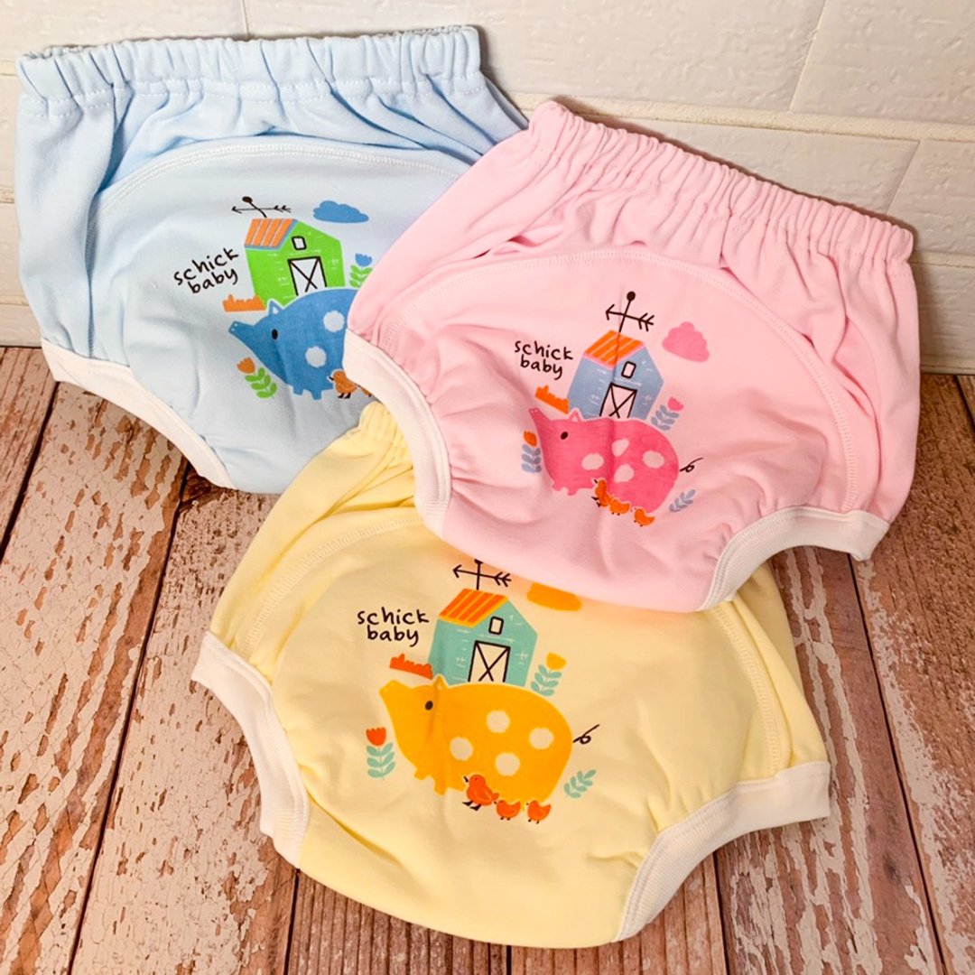 JB Design 学步裤-小猪 - 婴儿饰品 - 棉．麻 