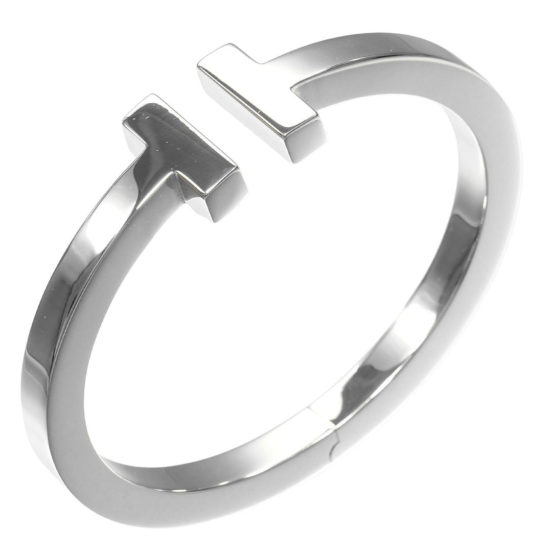 【日本直送】蒂芙尼 T Square 手链 表圈约15cm 银925 约31g TIFFANY&Co.【二手】A级 - 手链/手环 - 银 银色