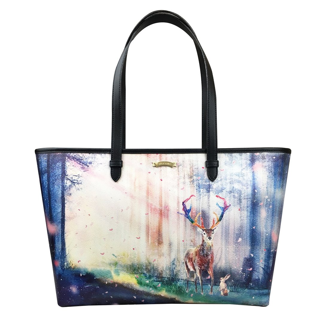 TUSCAN’S X 皮忠 圣诞限量系列 THE ENCHANTING TOTE - 购物袋 - 手提包/手提袋 - 真皮 