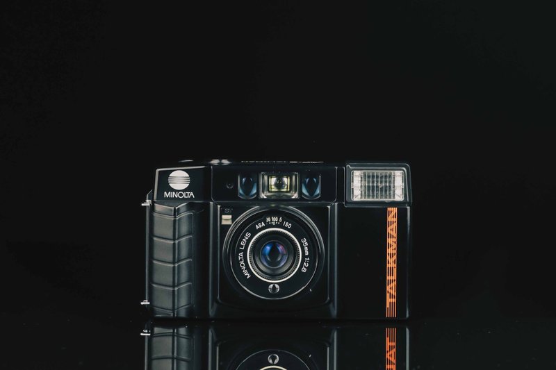 Minolta AF-S TALKMAN #8030 #135底片相机 - 相机 - 其他金属 黑色