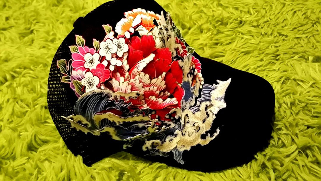 立体牡丹设计 手工领结 定制化 黄子佼 典礼造型 婚礼配件 定制 髪饰 领结项链 生日造型 party 手工设计 台湾原创 ABENCO - 帽子 - 棉 红色