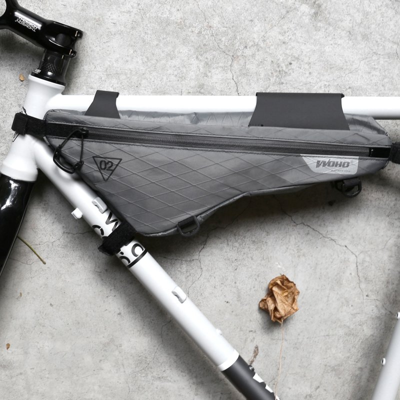 XPac 轻量单车旅行包 - 车架包 灰银 S号 八折优惠 - 自行车/周边 - 防水材质 灰色