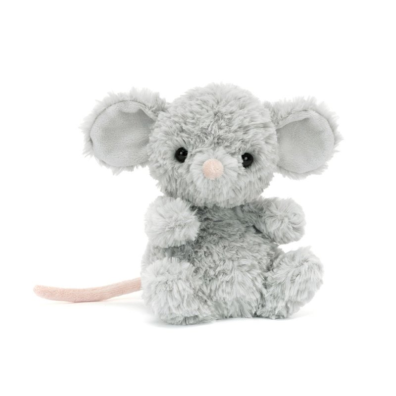 Yummy Mouse 美味小老鼠 - 玩偶/公仔 - 聚酯纤维 银色