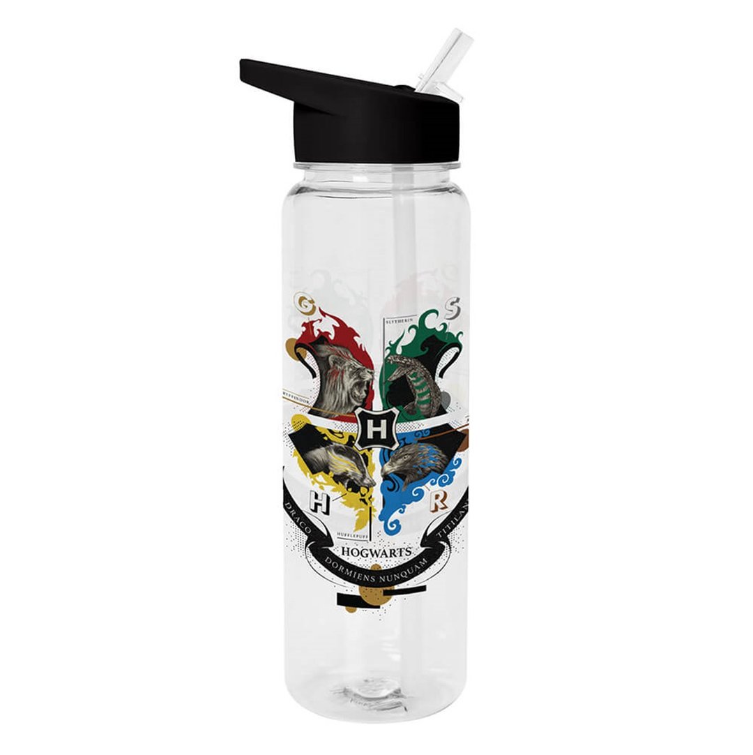 【哈利波特】葛莱芬多校徽 运动吸管随身瓶 Harry Potter - 水瓶/水壶 - 其他材质 