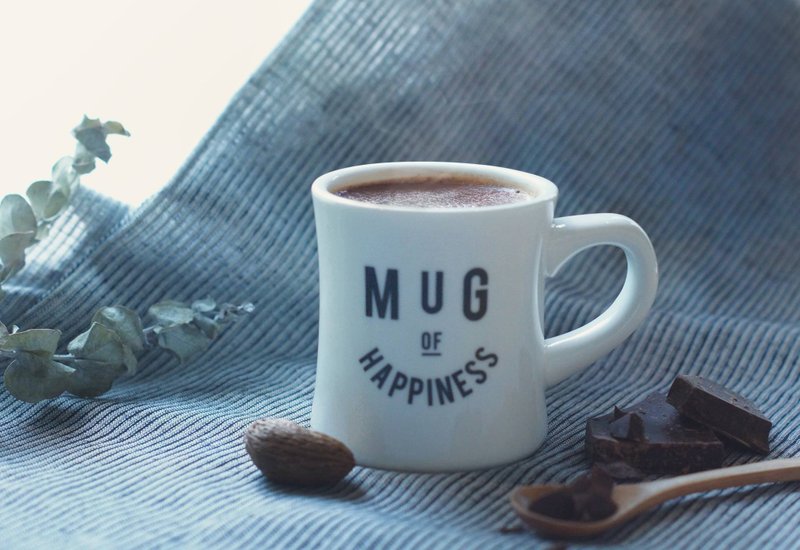 米贩 马克杯 - 咖啡杯/马克杯 - 瓷 白色