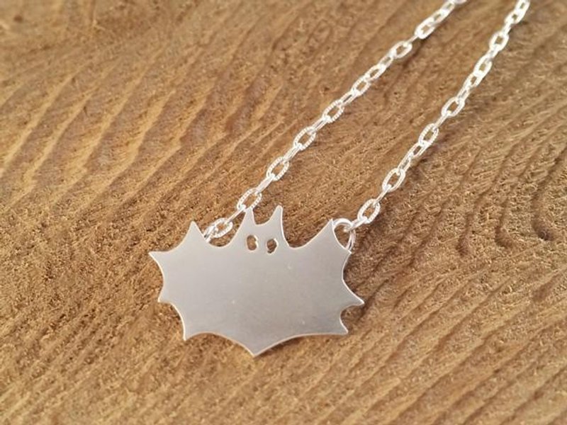 Bat ◇ SV ◇ Pendant 2 - 项链 - 其他金属 