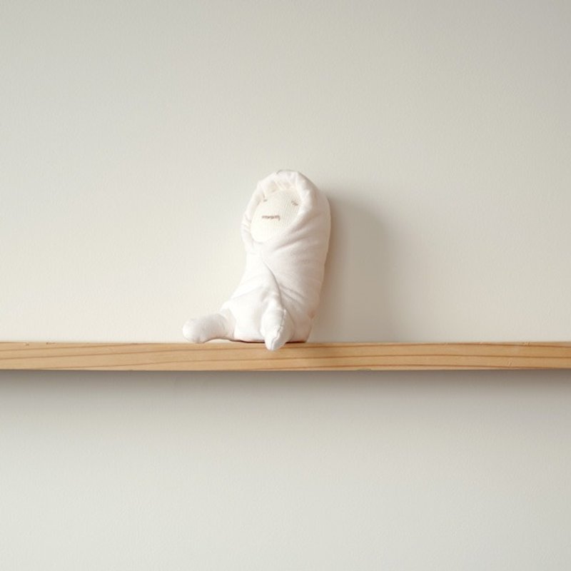 小宝宝 Ruru - 玩偶/公仔 - 其他材质 白色